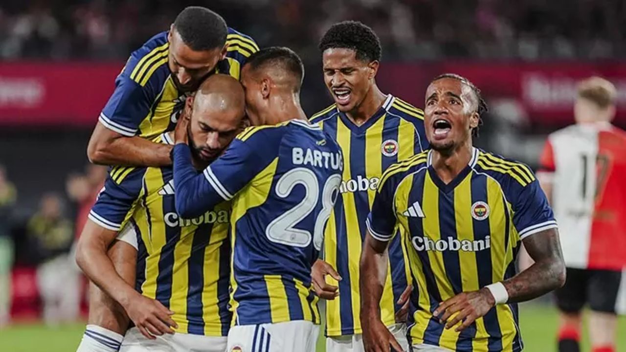 Zorlu deplasmanda 4 eksik! Fenerbahçe