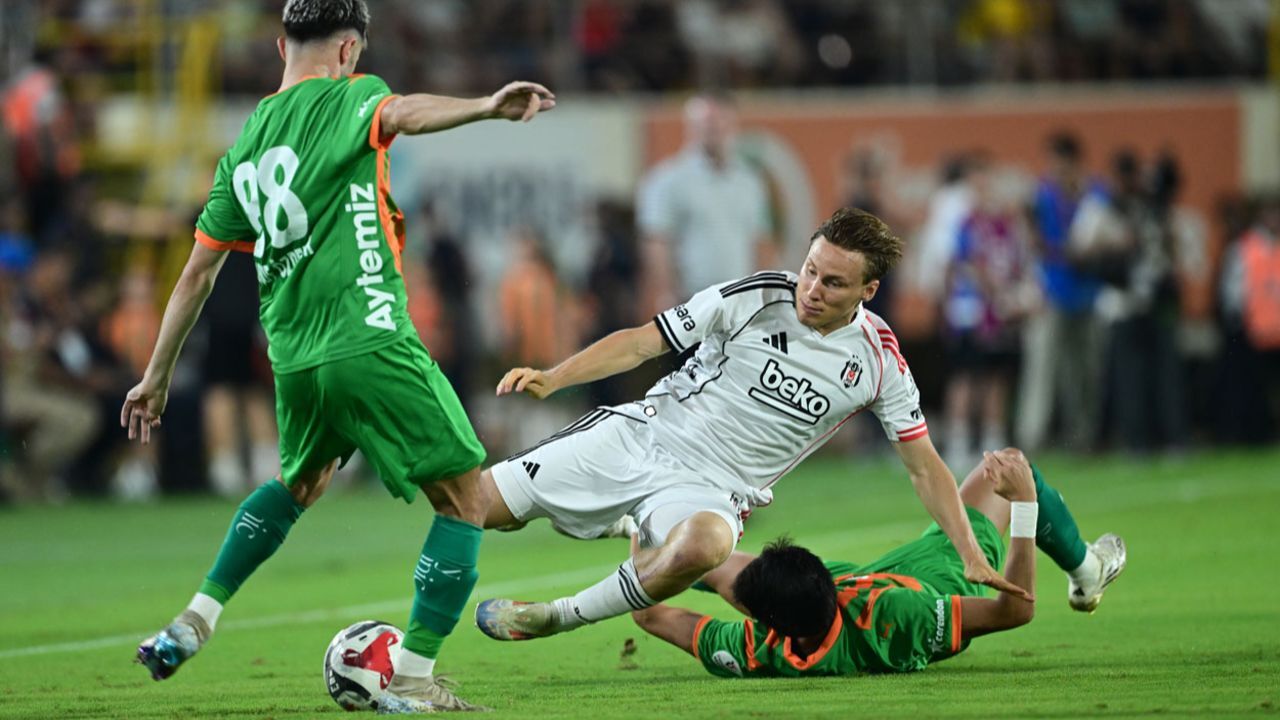 Acıların takımı! Moral arayan Beşiktaş, deplasmanda Alanyaspor'a mağlup oldu