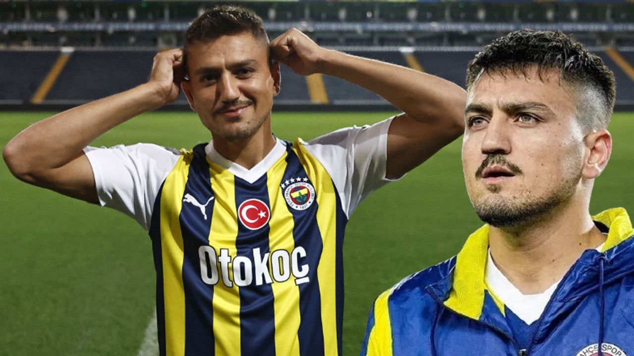 Cengiz Ünder nereye gidiyor? İşte Fenerbahçe'den sonraki adresi...