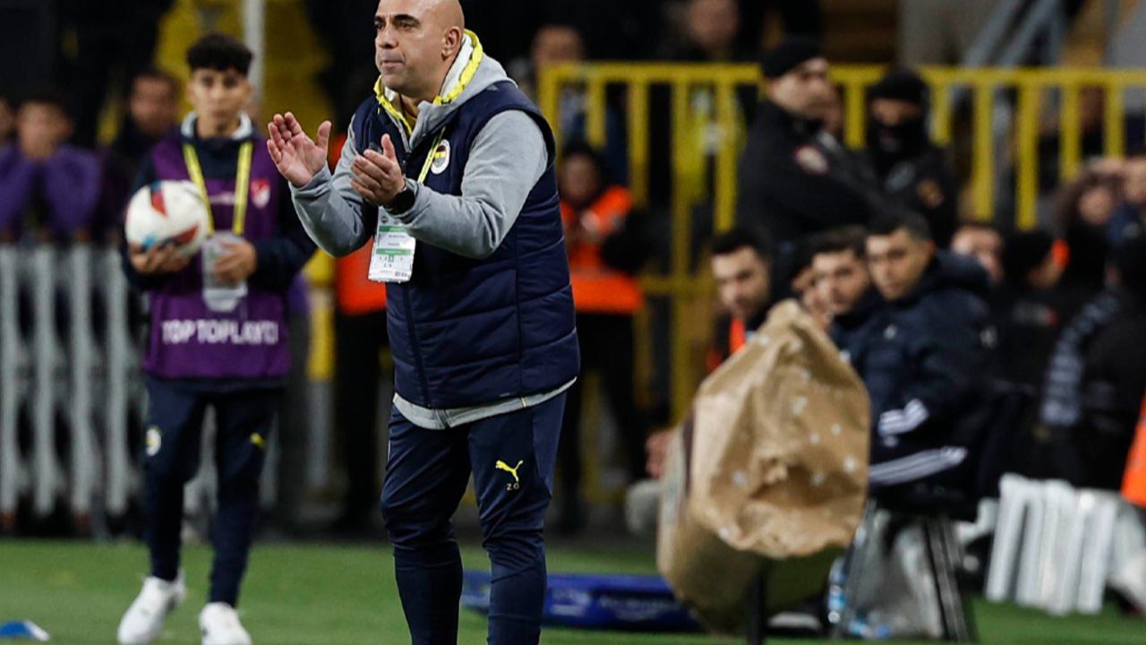 Fenerbahçe Gençlerbirliği maçında teknik direktör kim olacak?
