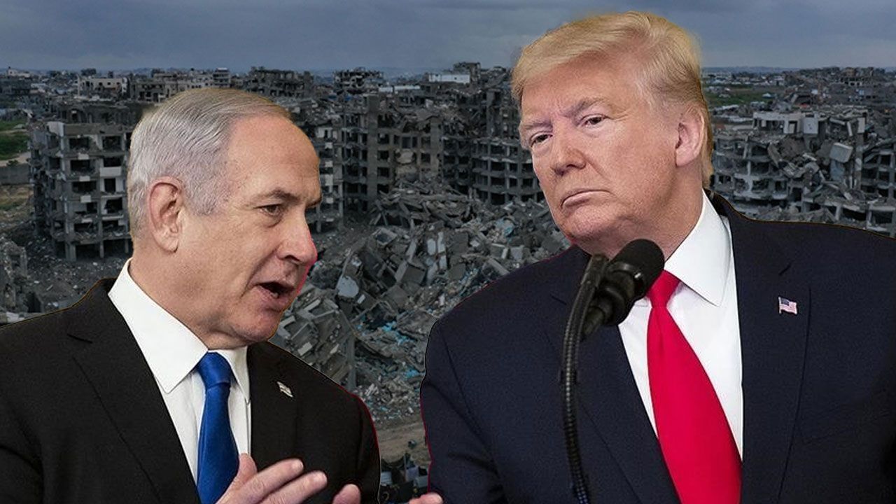 Filistin’i tamamen boşaltıp Gazze’yi tatil köyü yapacaklar!