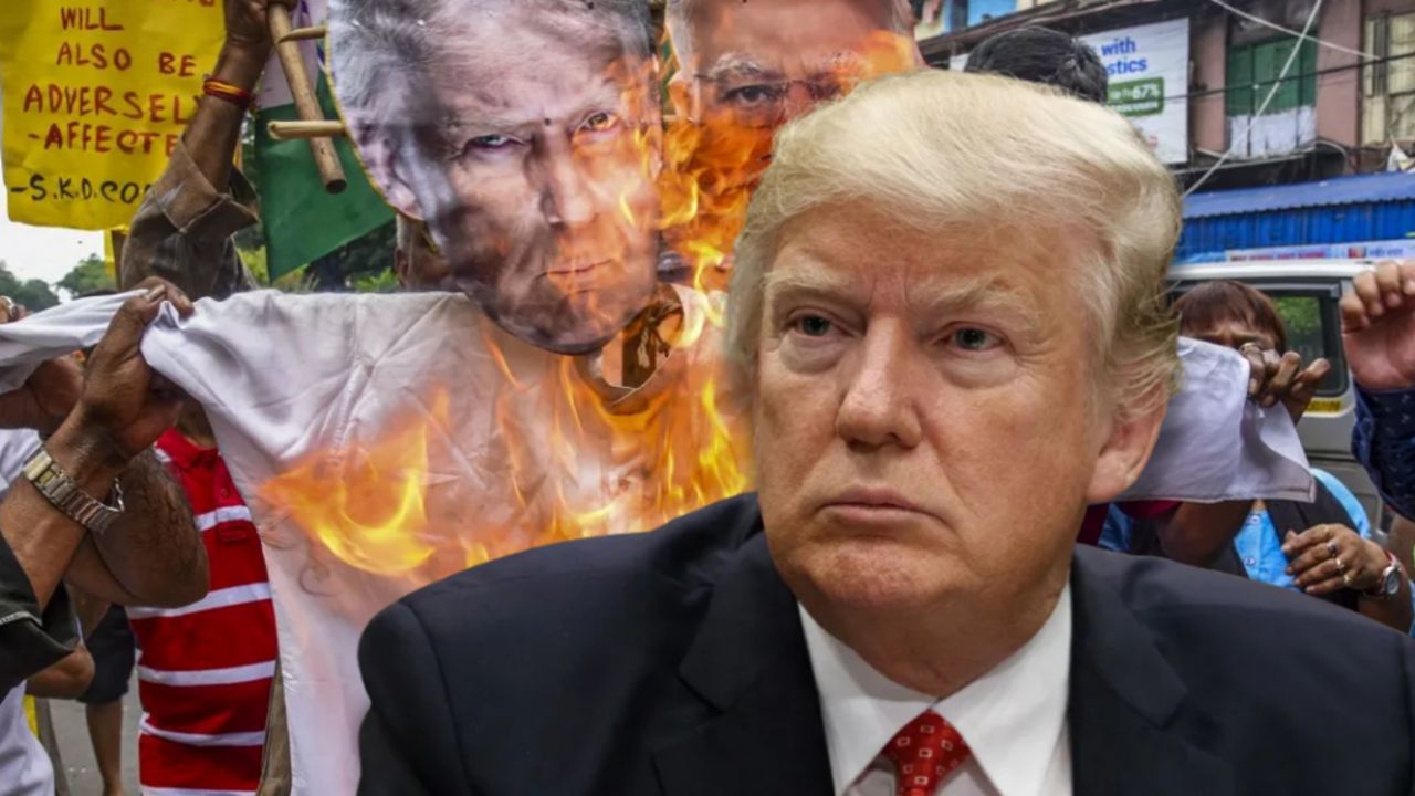 Trump-Modi kavgası büyüyor: Ziyaretler peş peşe iptal edildi!