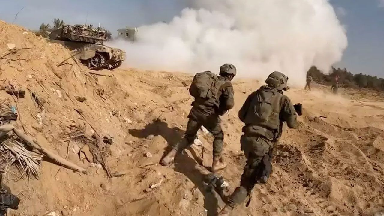 İsrail ordusunda dost ateşi! 1 asker hayatını kaybetti