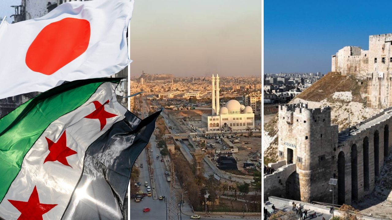 Japonya'dan Suriye'ye yardım eli! Halep ve Humus plansızlıktan kurtulacak