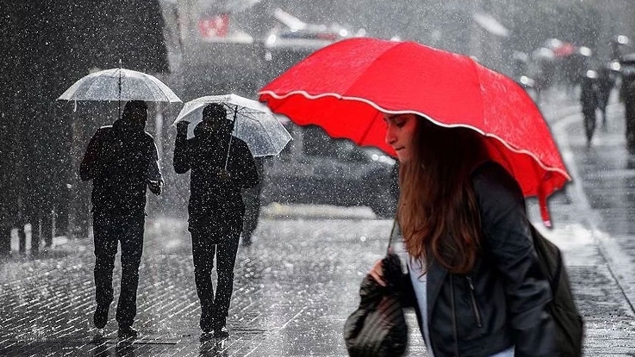 Meteoroloji'den il il sağanak uyarısı! Pazar planı yapanlar dikkat