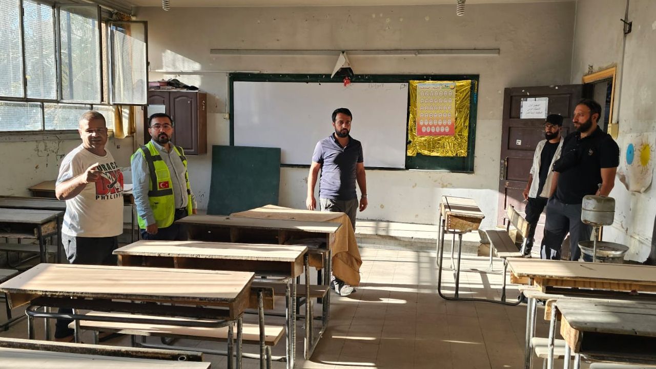 Türkiye'den Suriye'nin eğitim sistemine kapsamlı destek