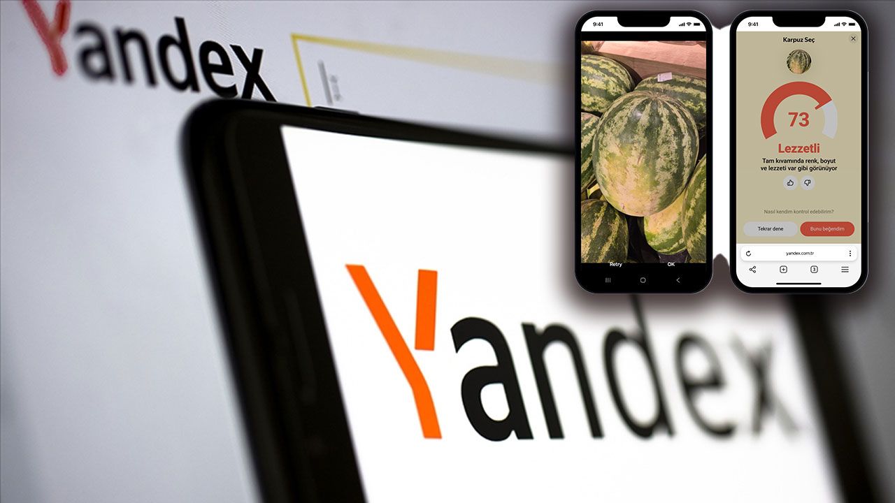Yandex yeni özelliğini devreye aldı! Karpuzu yapay zekâ seçecek