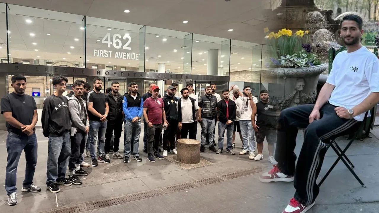 Yoğun bakımdaki Türk vatandaşına kelepçe taktılar! New York Belediye Başkanı devreye girdi