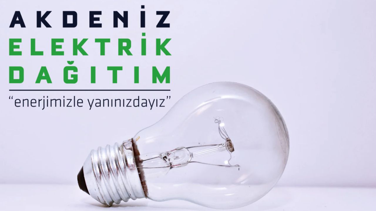 Antalya elektrik kesintisi 1-2 Eylül listesi! Antalya