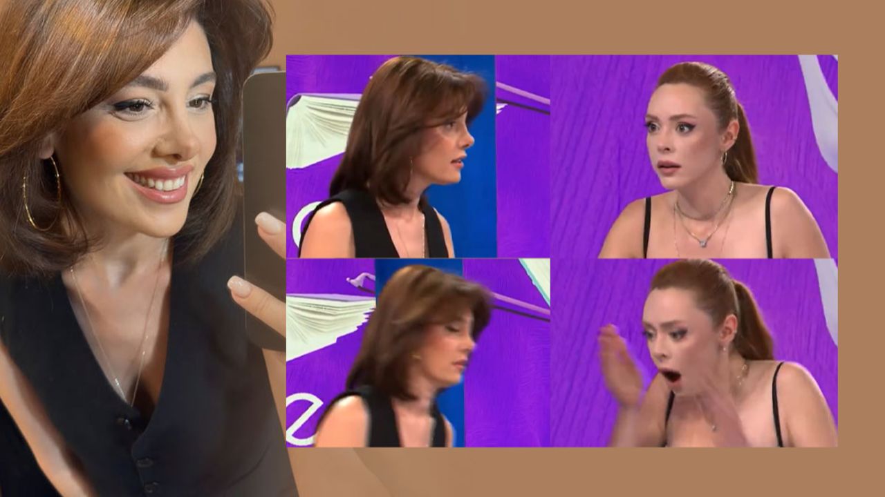 Burcu Binici canlı yayında bayıldı! Cnbc-e ekranlarında korkutan anlar