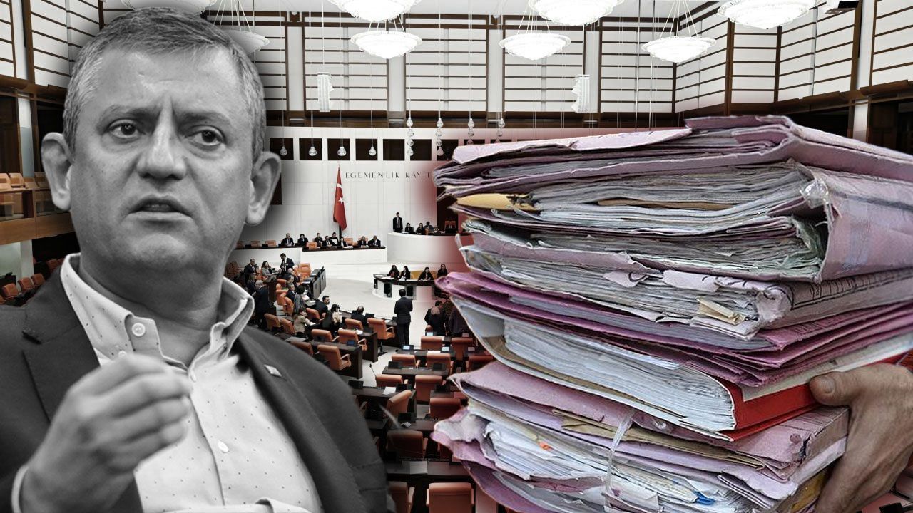 Dokunulmazlıklar için 11 dosya TBMM