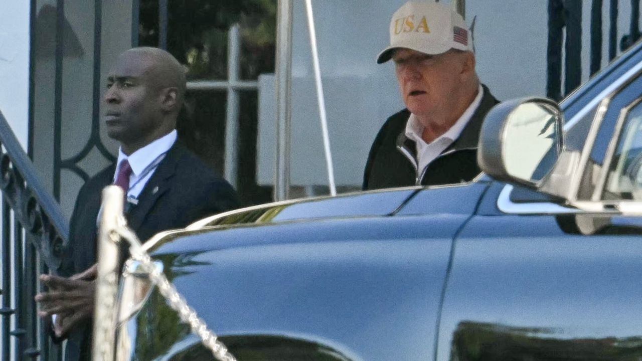 Donald Trump günler sonra ortaya çıktı! Yorgun hali hastalık iddialarını gündeme getirdi