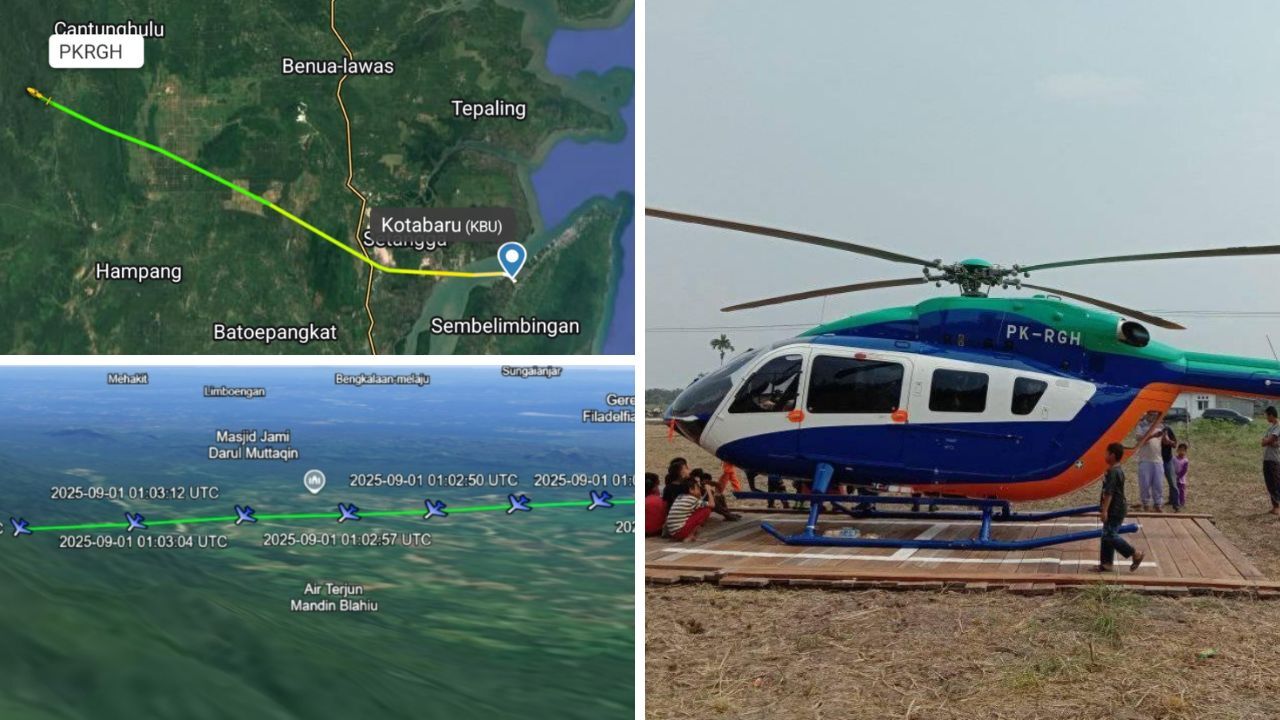 Endonezya'da kalkıştan 8 dakika sonra kuleyle bağlantı kesildi! Arama kurtarma ekipleri bölgede
