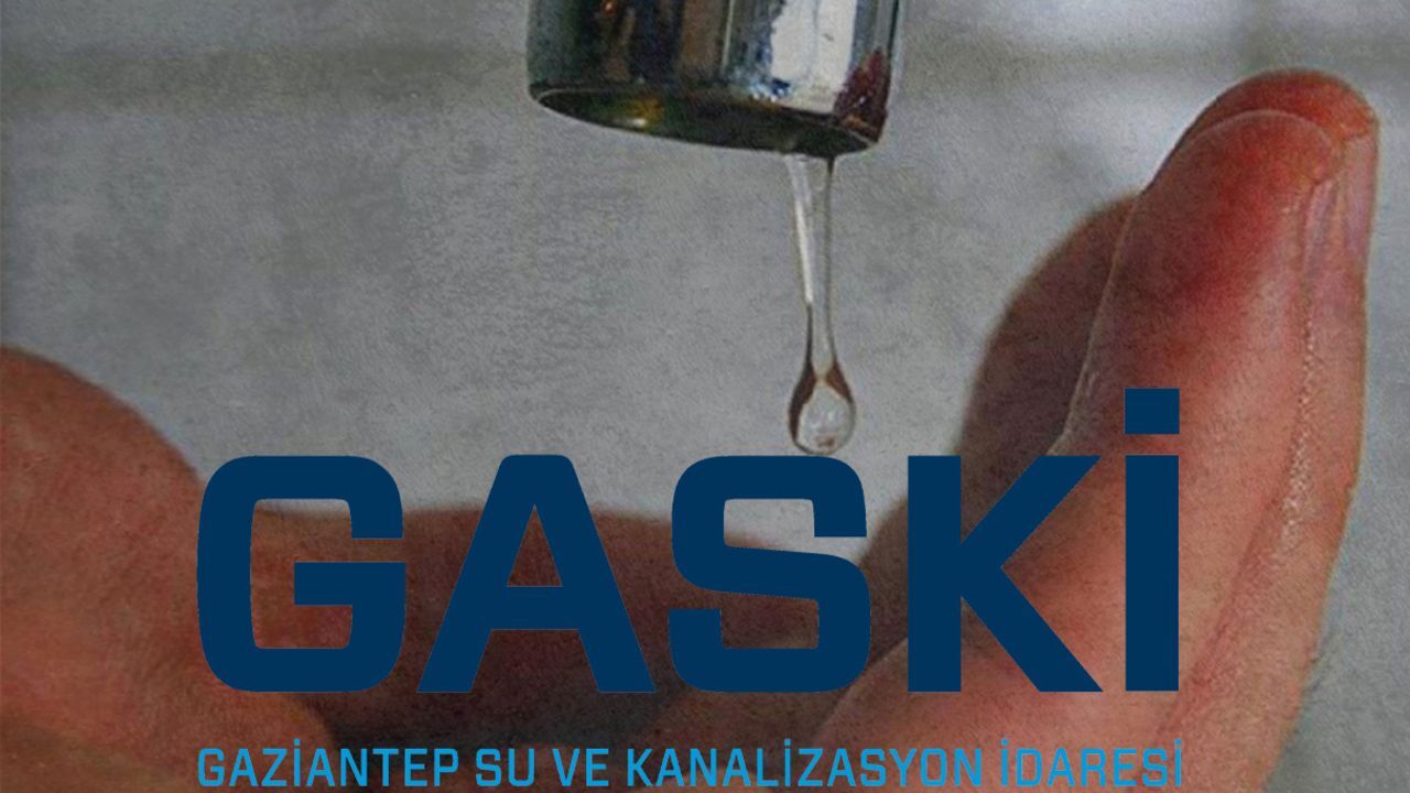 Gaziantep su kesintisi: Gaziantep