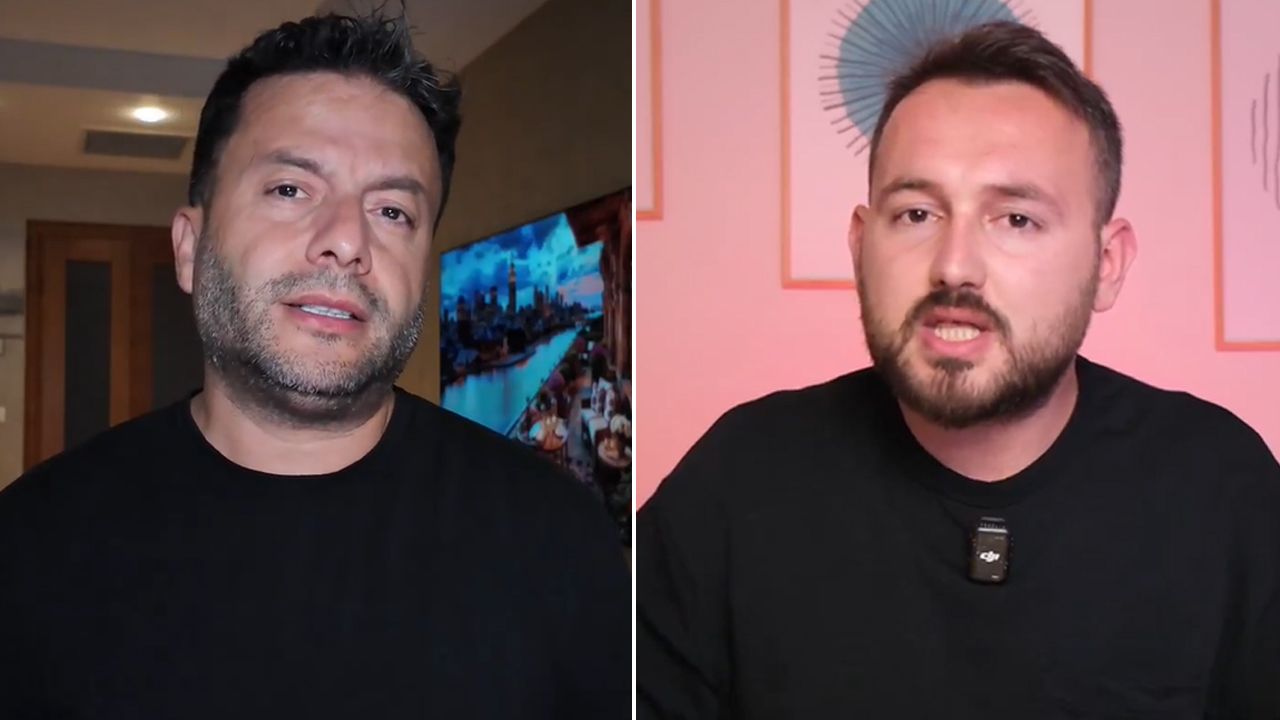 Hakkı Alkan ve Samet Jankovic