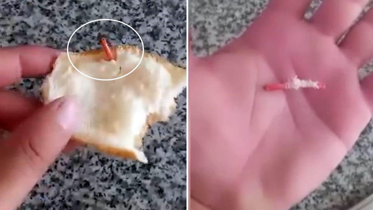 Marketten aldığı ekmekten çıkan şoke etti: Bu kadar da olmaz!