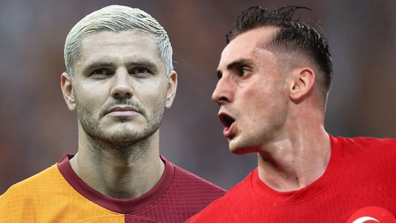 Sosyal medya bunu konuşuyor! Icardi'den Kerem Aktürkoğlu'na olay gönderme