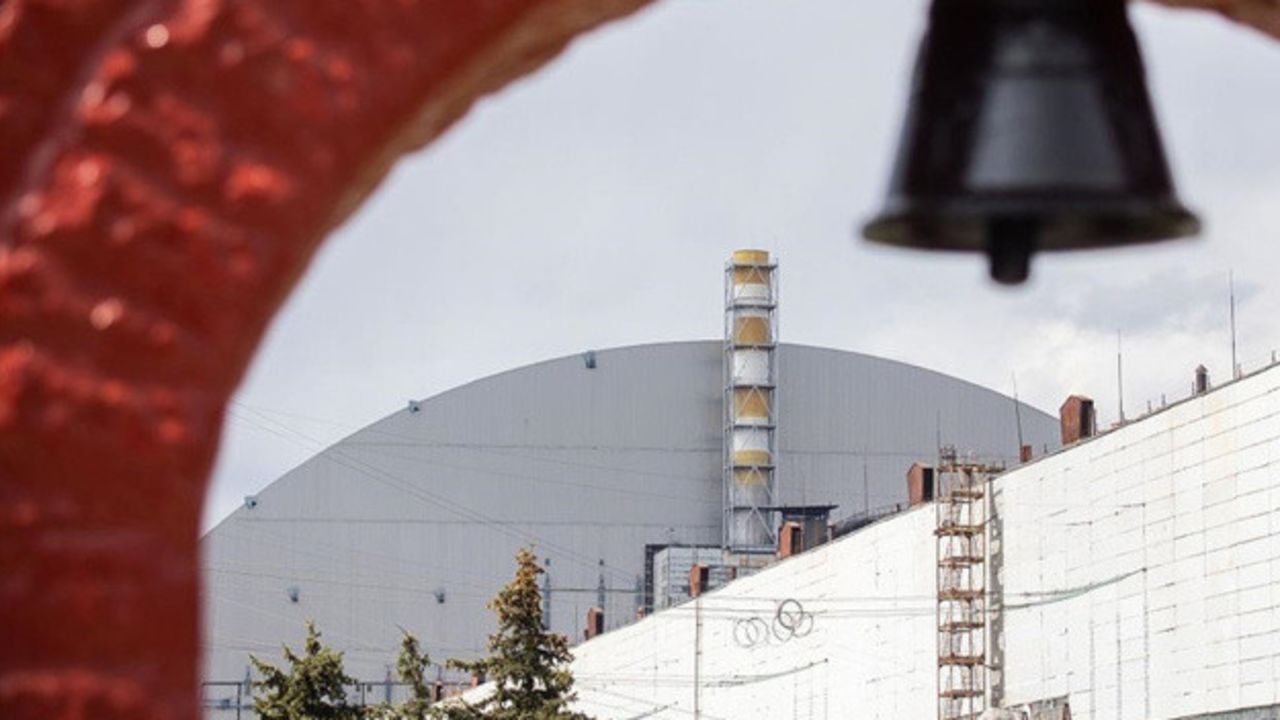 Rus İHA saldırısıyla Çernobil alarma geçti! 1986 kabusu geri dönüyor