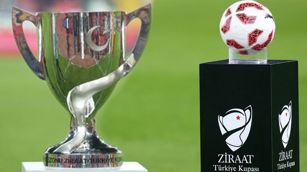 Türkiye Kupası'nda 1'inci Eleme Turu heyecanı! İşte maç programı...