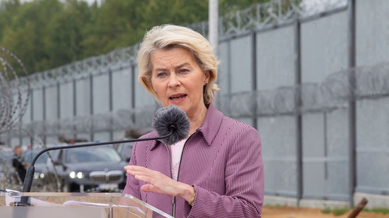 Avrupa Komisyonu Başkanı Ursula von der Leyen’in uçağına siber saldırı! Rusya mı yaptı?