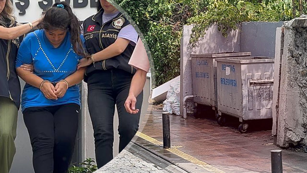 Yeni doğan bebeğini çöpe atıp alışverişe gitmişti: Cani annenin ilk sözleri ortaya çıktı