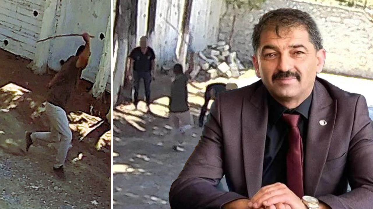 Zabıta döven belediye başkanıyla ilgili yeni görüntüler! Geçen yıl da personelin boğazını sıkmış