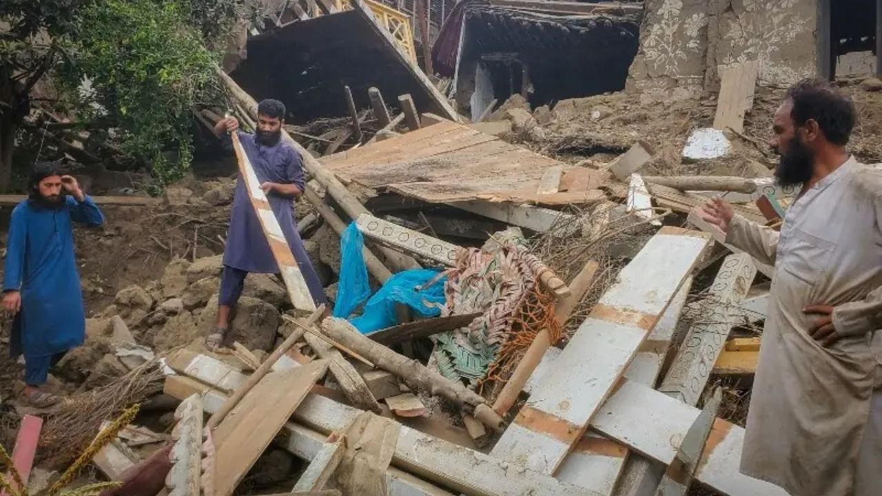 6 büyüklüğünde depremde 1.400’den fazla ölü var! Afganistan yardım istedi