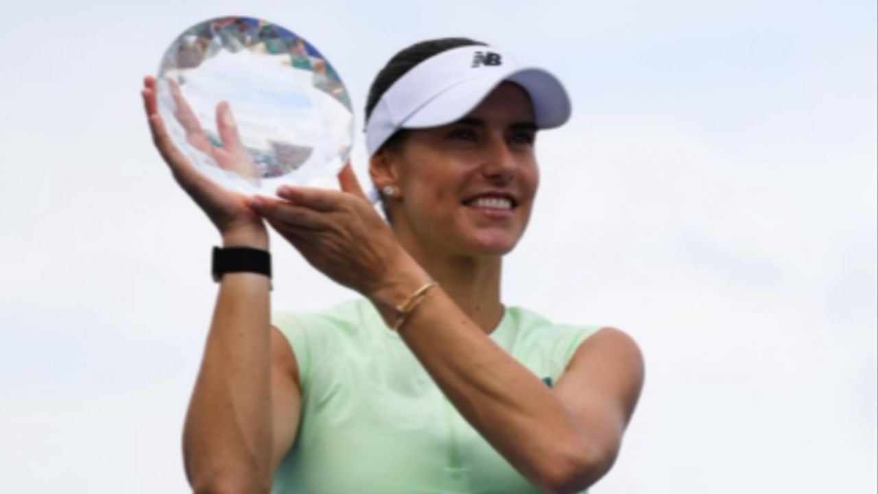 ABD Açık Tenis Turnuvası’nda ilginç olay! Bir oyuncunun otel odasından kupası çalındı