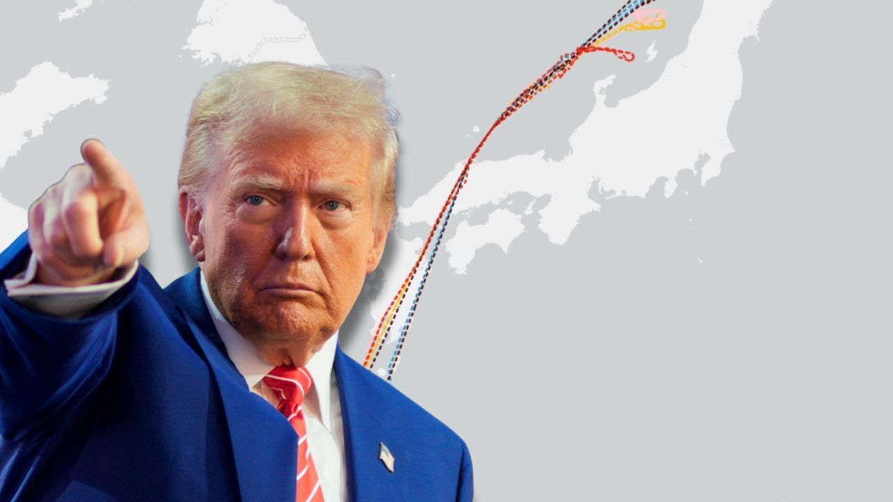 ABD’den Kuzey Kore’ye sessiz operasyon! RC-135S casus uçağı devreye girdi