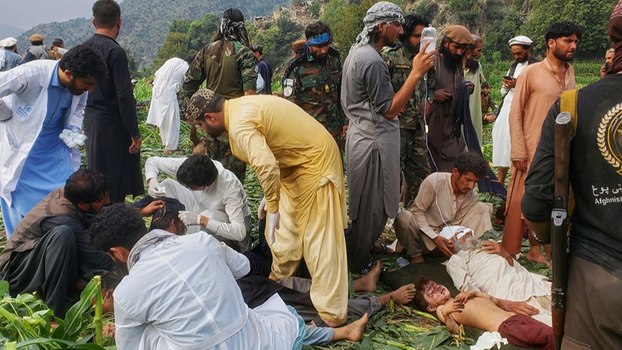 Afganistan depreminde kaç kişi öldü? Bilanço ağırlaştı, can kaybı 1000'i aştı