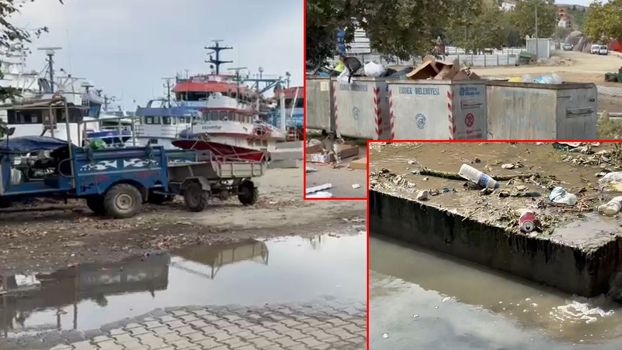 Bu köyde olmaması gereken her şey var! Kanalizasyon suyu, çöp dağları, sanayi atığı...