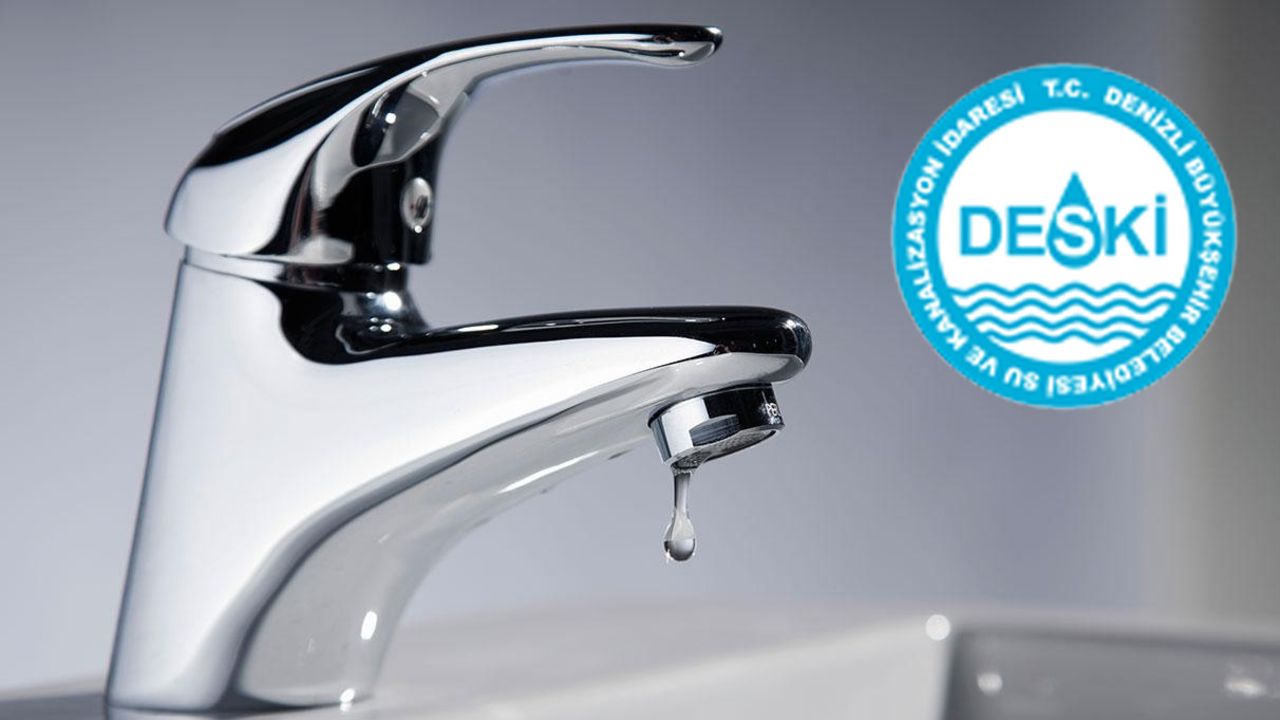 Denizli su kesintisi sorgulama listesi! Denizli