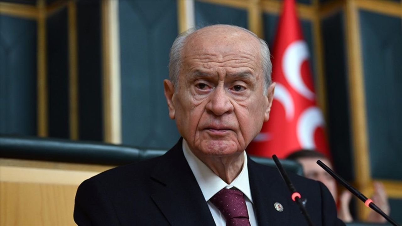 Devlet Bahçeli'den Suriye uyarısı! 