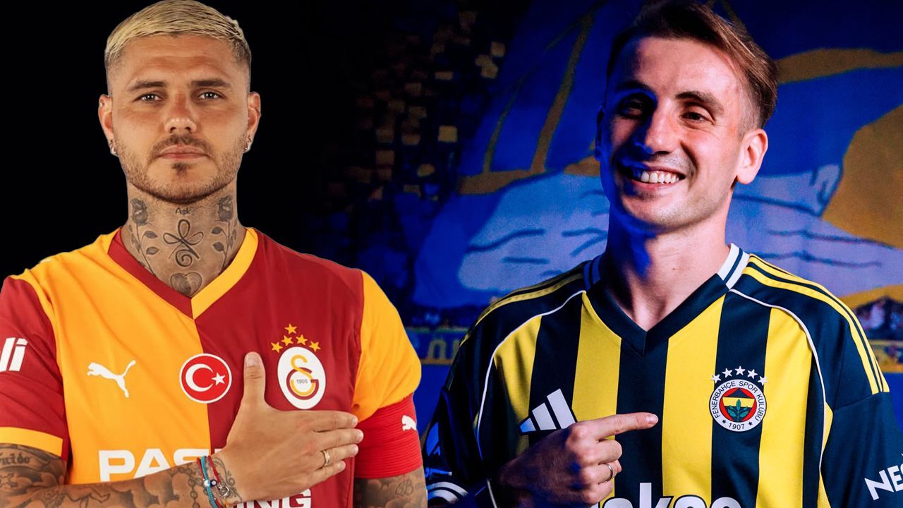 Fenerbahçe formalı Kerem Aktürkoğlu