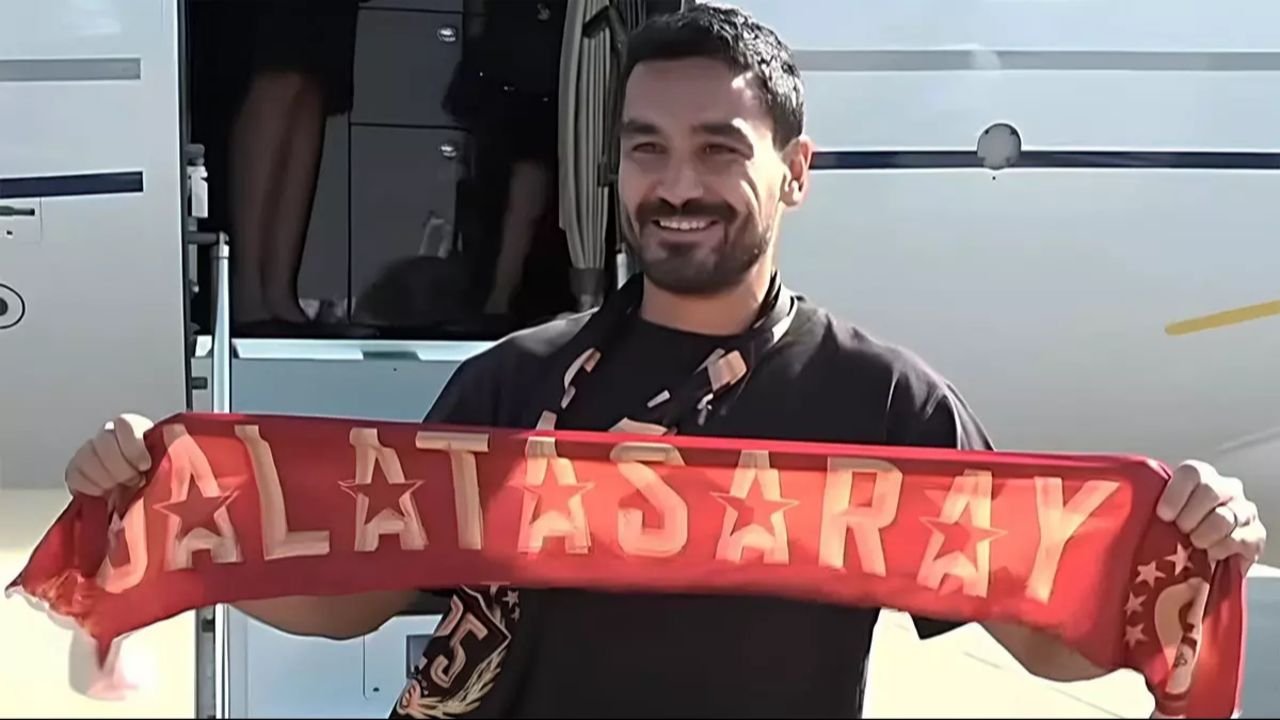 Çocukluk aşkıma geldim! İlkay Gündoğan hayaline kavuştu