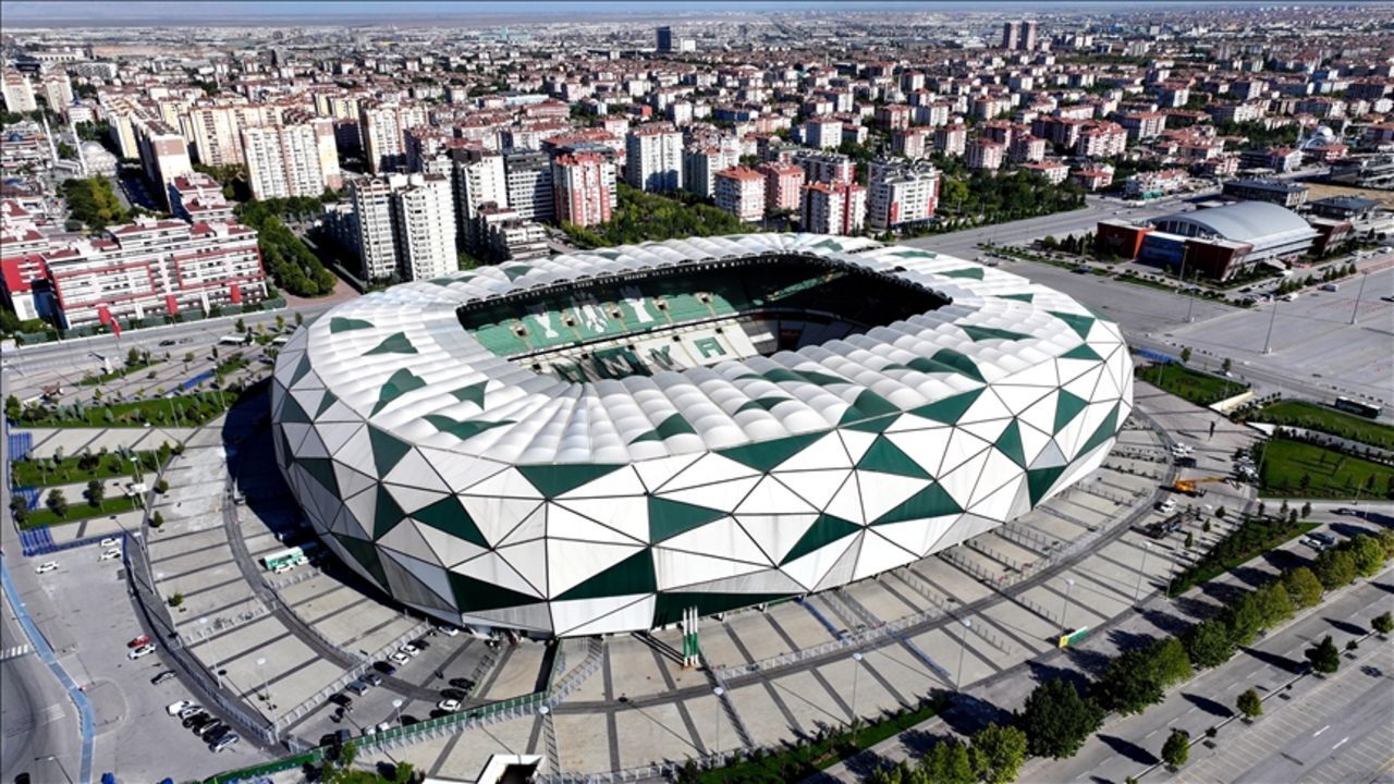 Konya Büyükşehir Belediye stadyumu kaç kişilik, dünyada kaçıncı sırada?