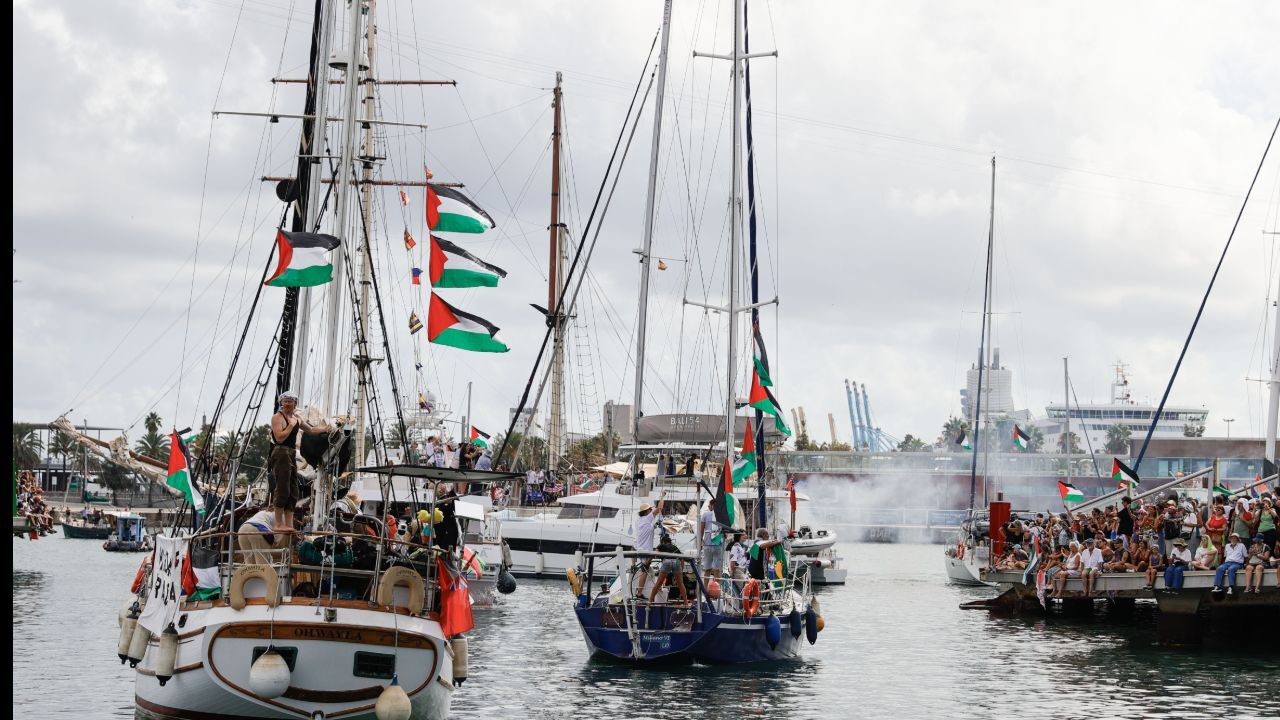 Küresel Sumud Filosu yeniden Gazze yolunda