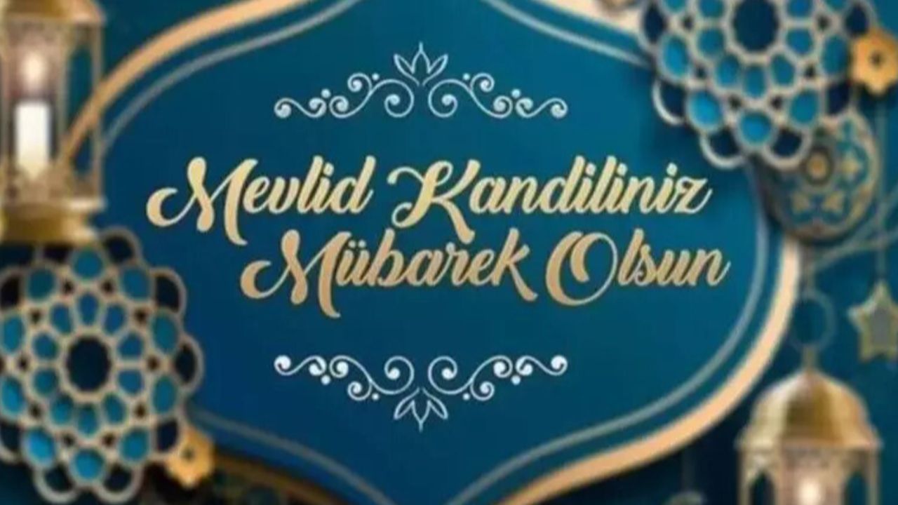 Mevlid Kandili mesajları 2025: Dualı, resimli, kısa, uzun Mevlid Kandili sözleri ve mesajları