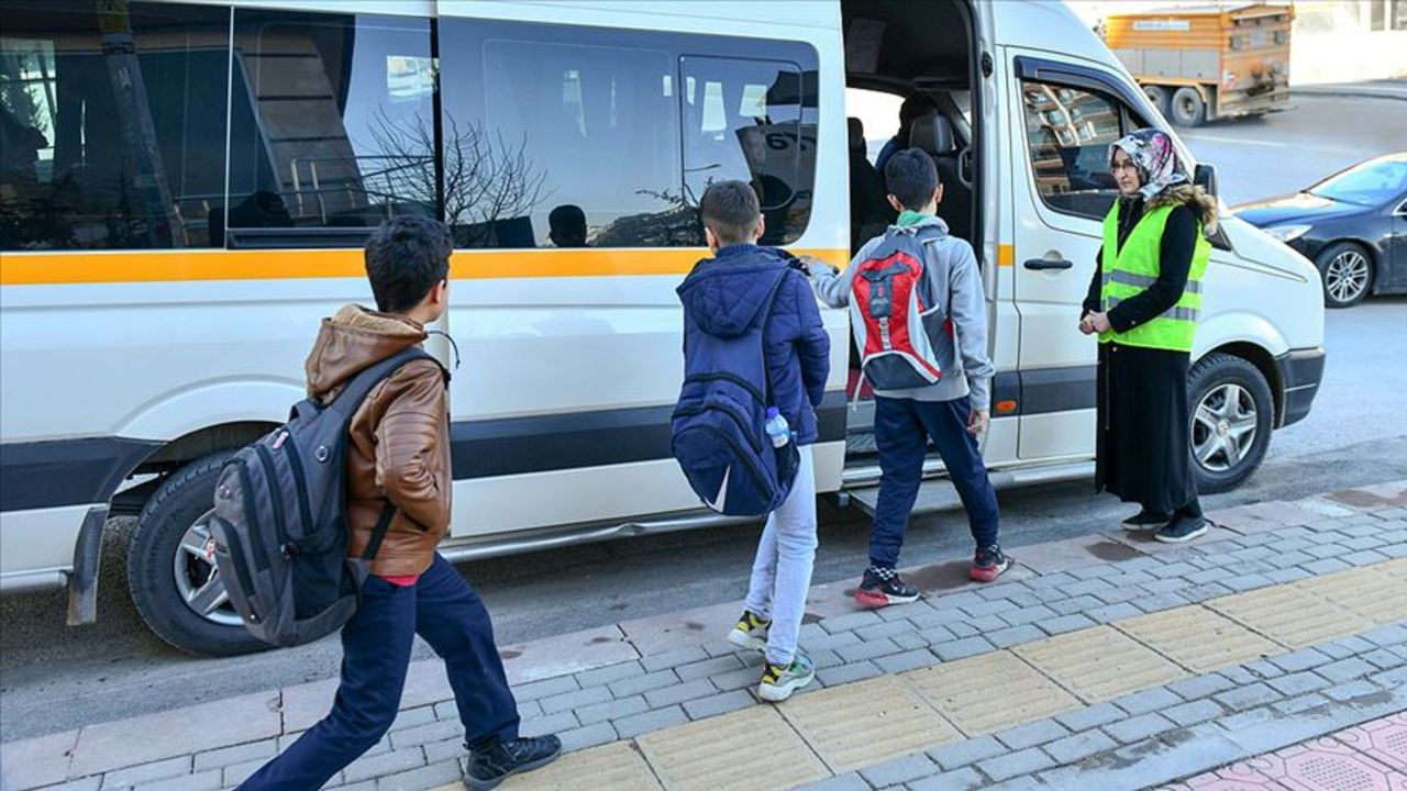 Okul servislerine yapılan yüzde 30