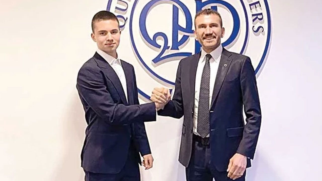 Rüştü Reçber'in oğlu İskoç ekibine transfer oldu