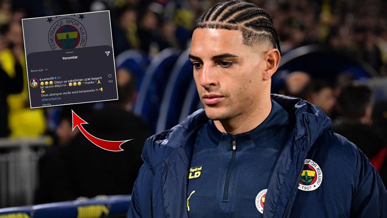 Sosyal medyada gündem oldu! Diego Carlos