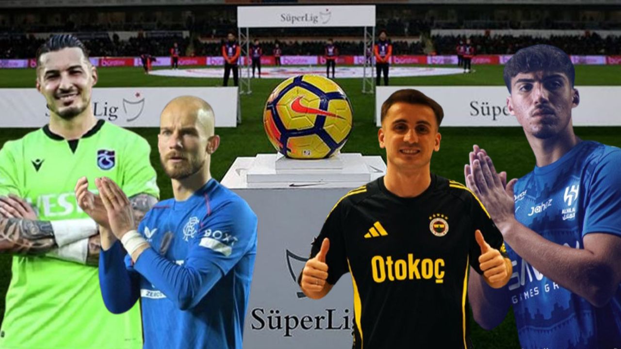 Transferde çılgın gece! İşte Süper Lig