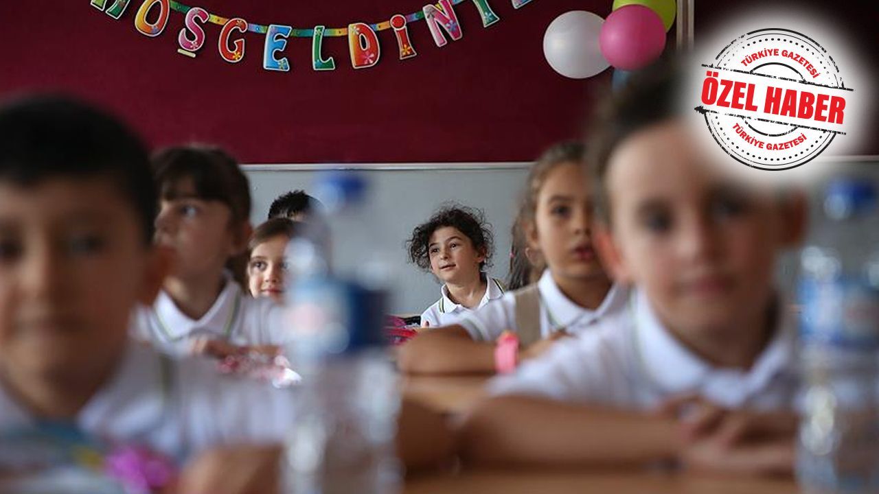 Yeni eğitim yılına adaptasyon adımları atıldı! Okullarda ilk zil uyum için çaldı