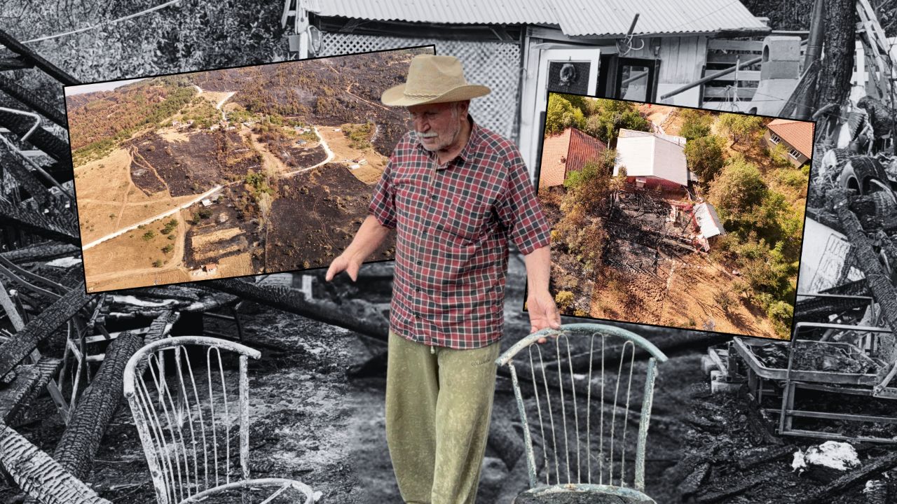 1 ayda 2 kez yandı, köylünün feryadı yürek dağladı: Ev önemli değil, ciğerlerimiz yanmasın...