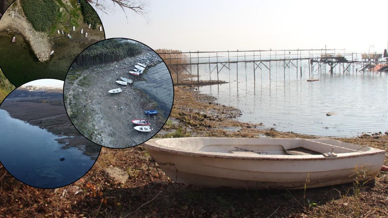 2 kentin içme suyu kaynağı yok oluyor! Sapanca Gölü için kriz durumu ilan edildi