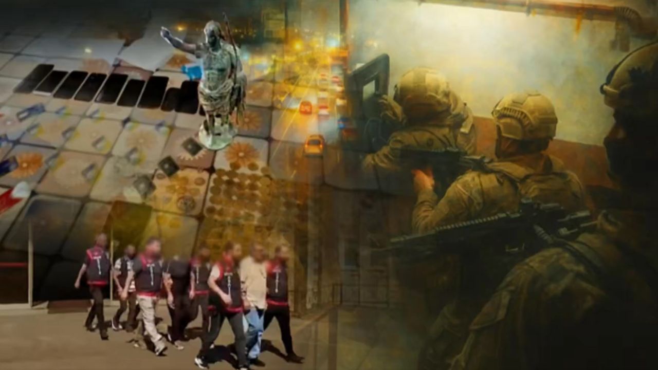 29 ilde dolandırıcılara yönelik operasyon! 64 şüpheli tutuklandı