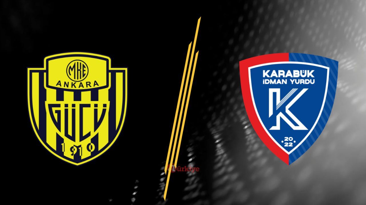 Ankaragücü - Karabük İdmanyurdu maçı hangi kanalda, saat kaçta? Şifresiz canlı yayın bu akşam! görseli