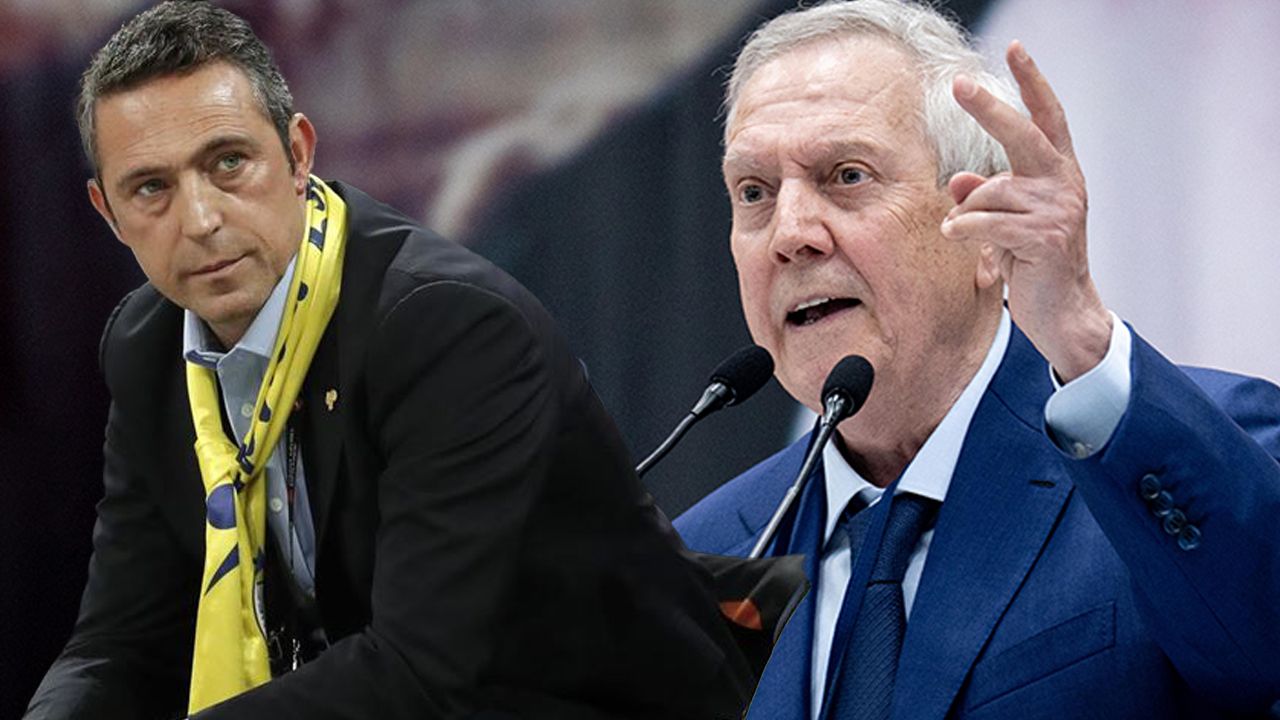 Aziz Yıldırım kararını duyurdu, Ali Koç