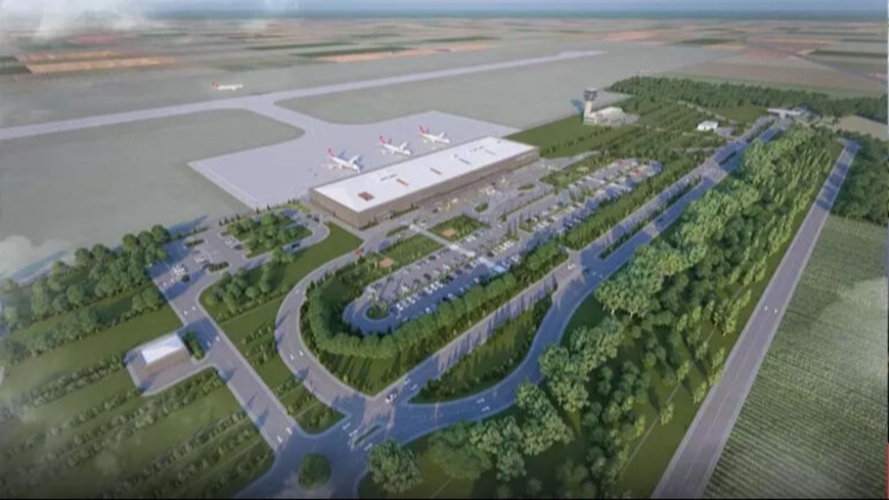 Bayburt-Gümüşhane Havalimanı için tarih belli oldu! Bakan Uraloğlu müjdeli haberi verdi