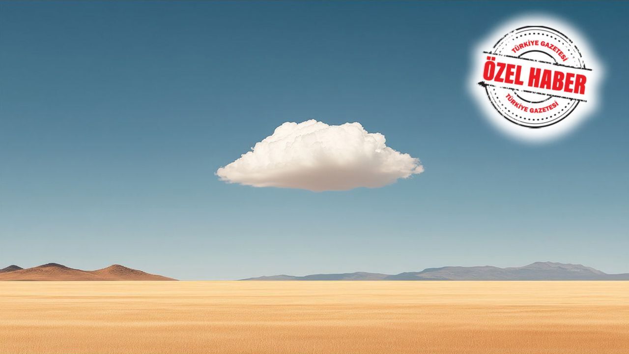 Bulut tohumlama kuraklığı çözmez! Uzmanlar